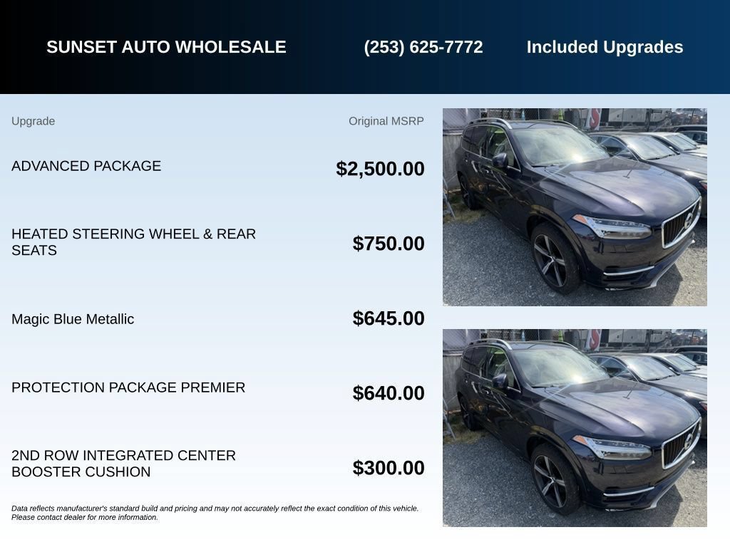 Used 2019 Volvo XC90 T6 Momentum w/ Advanced Package AWD/4WD image 4