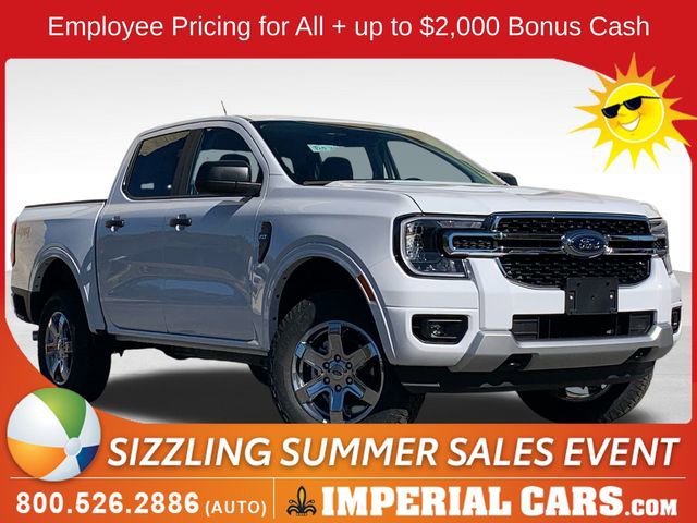 New 2025 Ford Ranger XLT w/ Chrome Accent Package AWD/4WD image 1