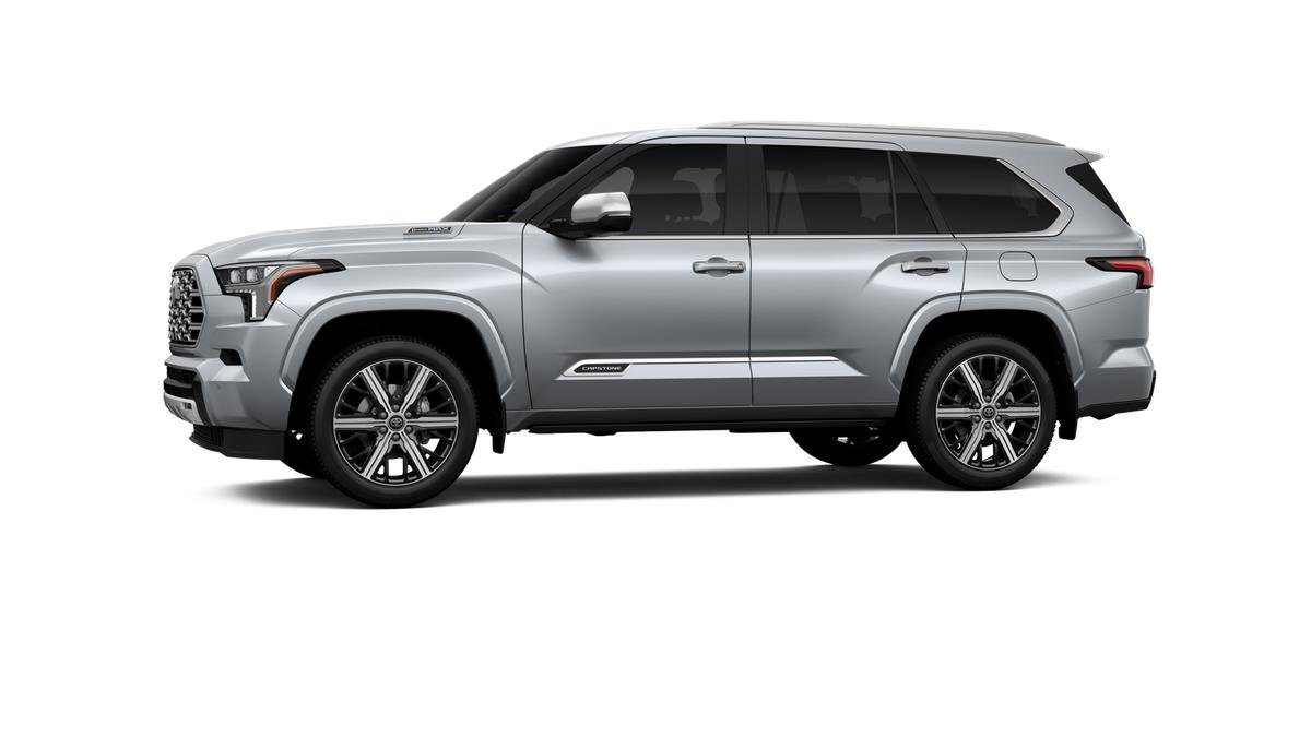 New 2026 Toyota Sequoia Capstone AWD/4WD image 3