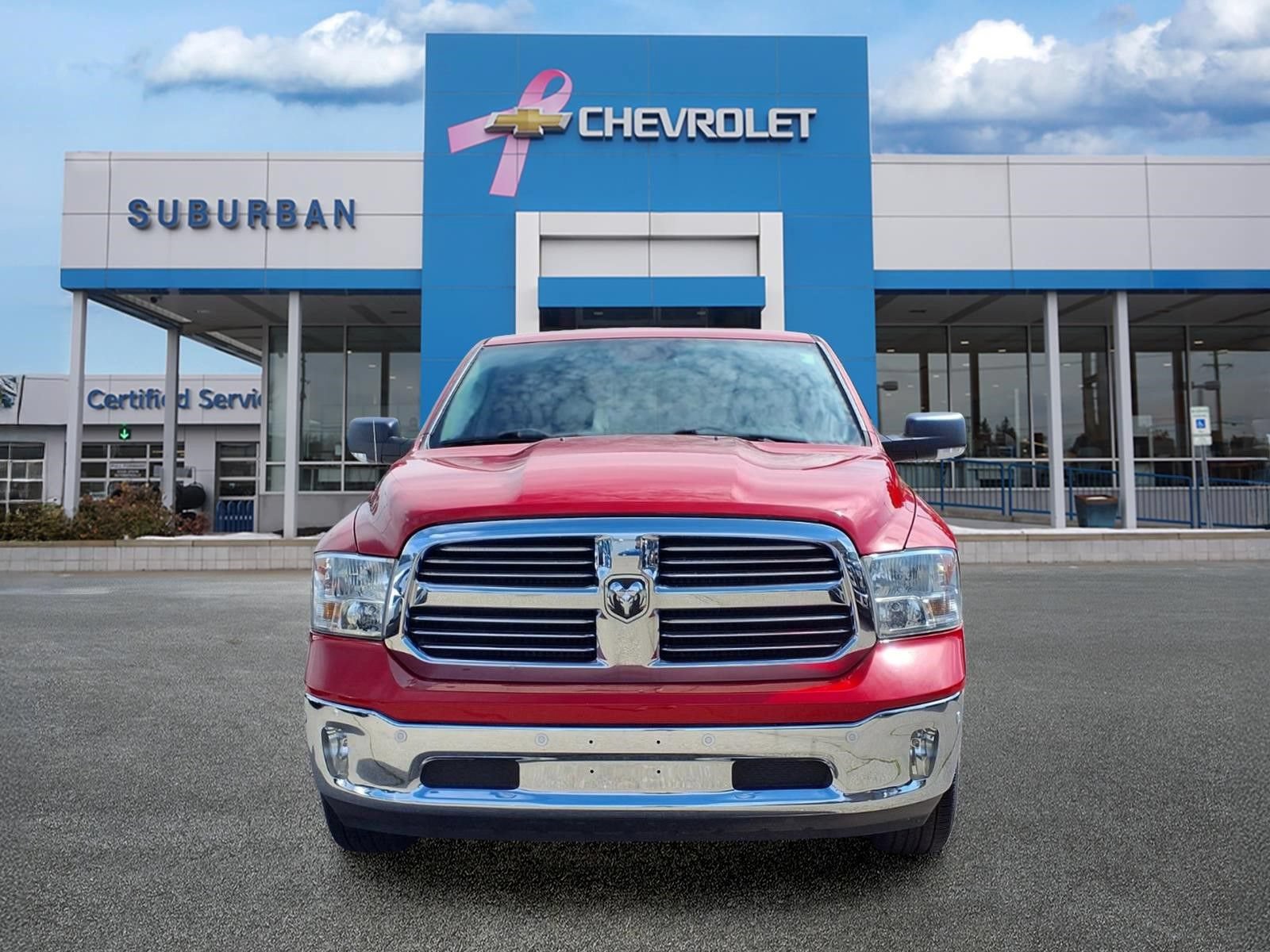 Used 2016 RAM 1500 Big Horn AWD/4WD image 2