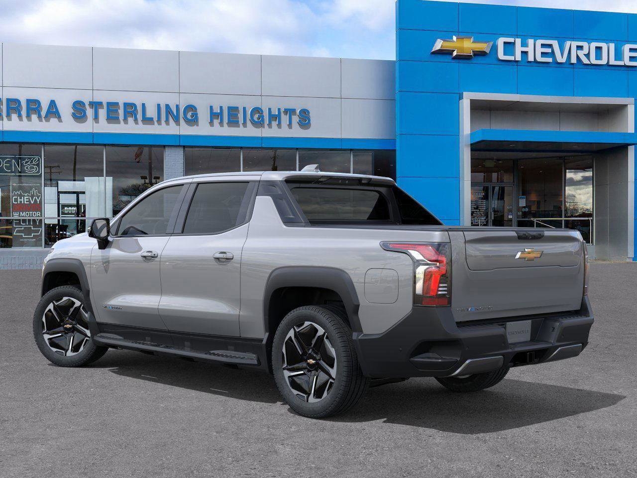 New 2026 Chevrolet Silverado EV LT w/ Premium Package image 3