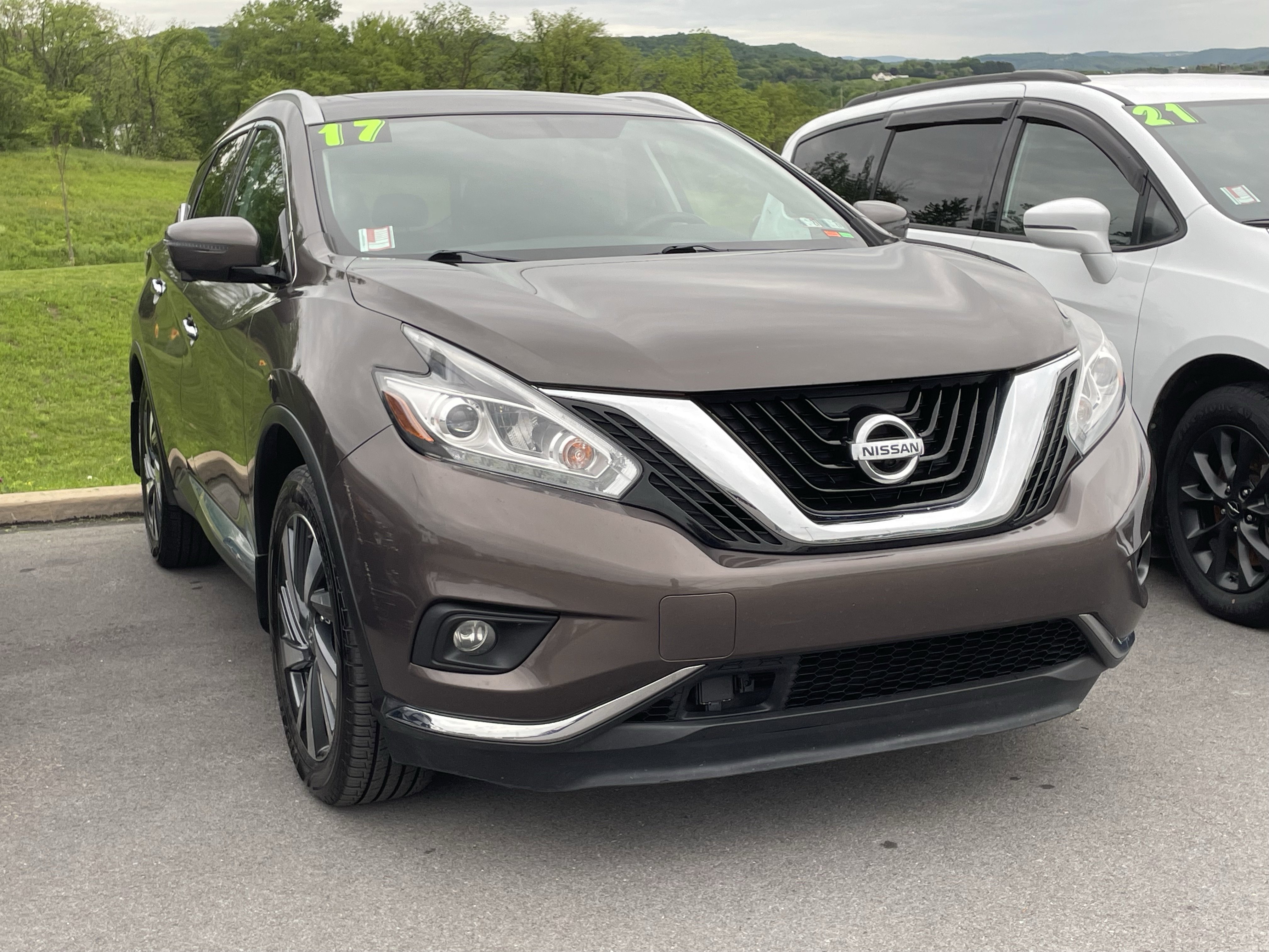 Used 2017 Nissan Murano Platinum w/ Platinum Technology Package AWD/4WD image 1