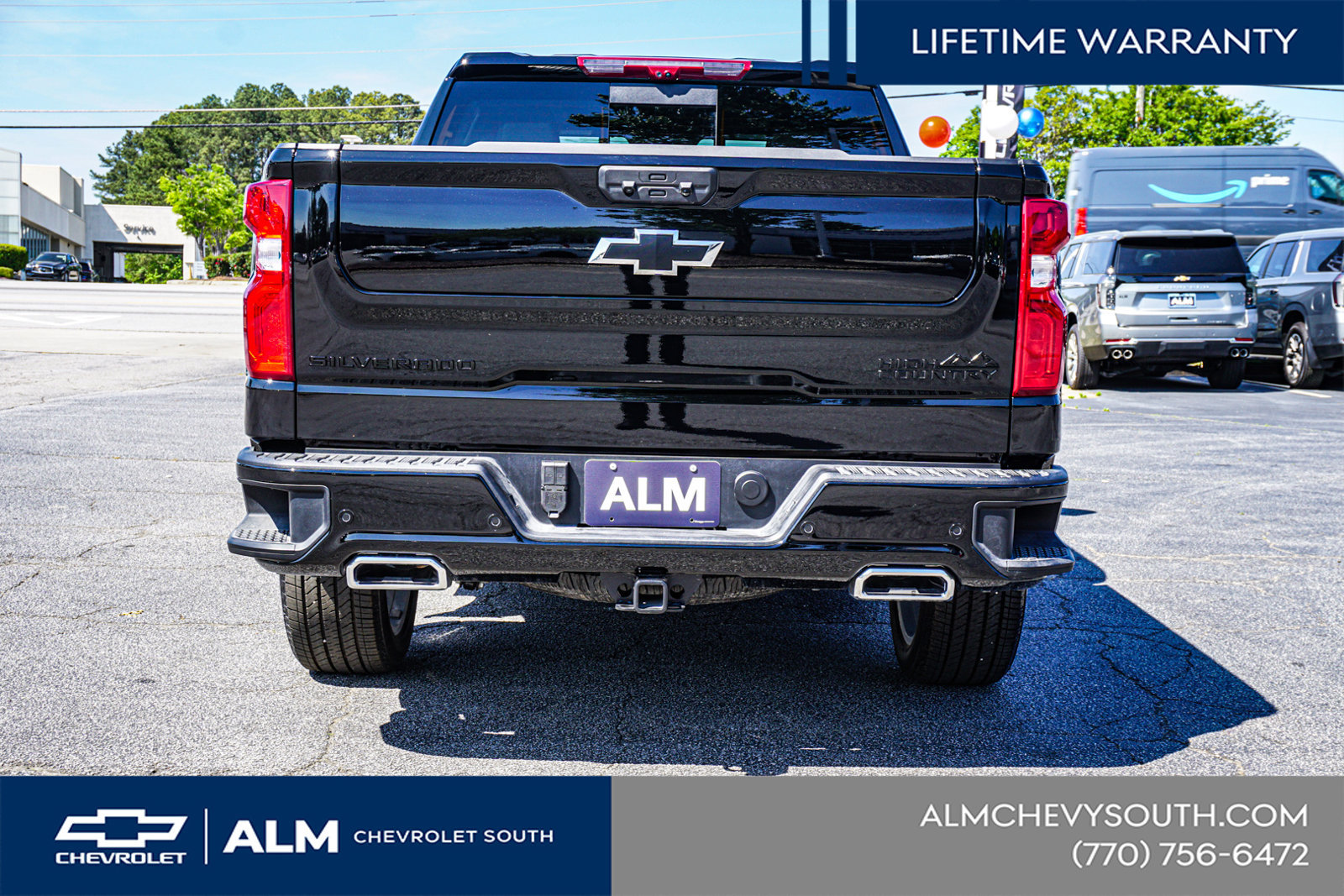 New 2026 Chevrolet Silverado 1500 High Country AWD/4WD image 12
