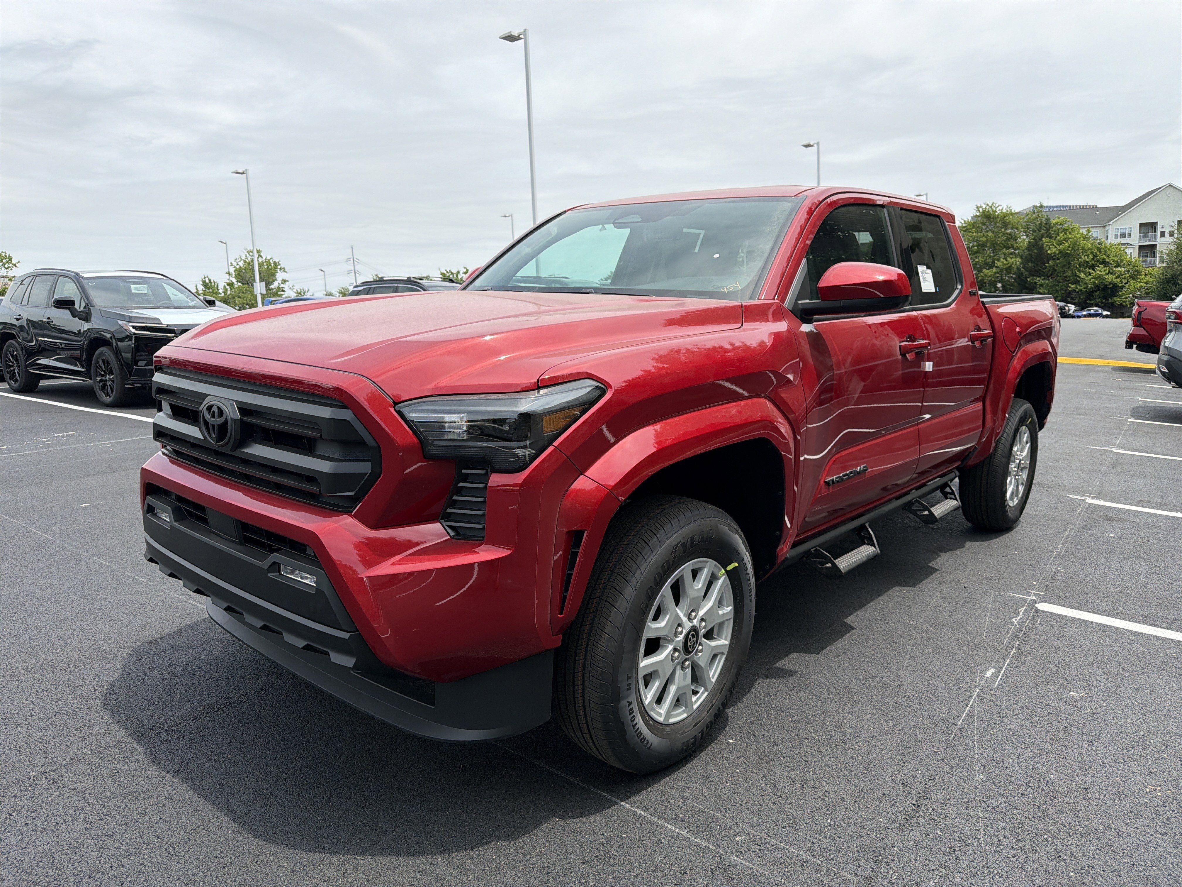 New 2026 Toyota Tacoma SR5 AWD/4WD image 1