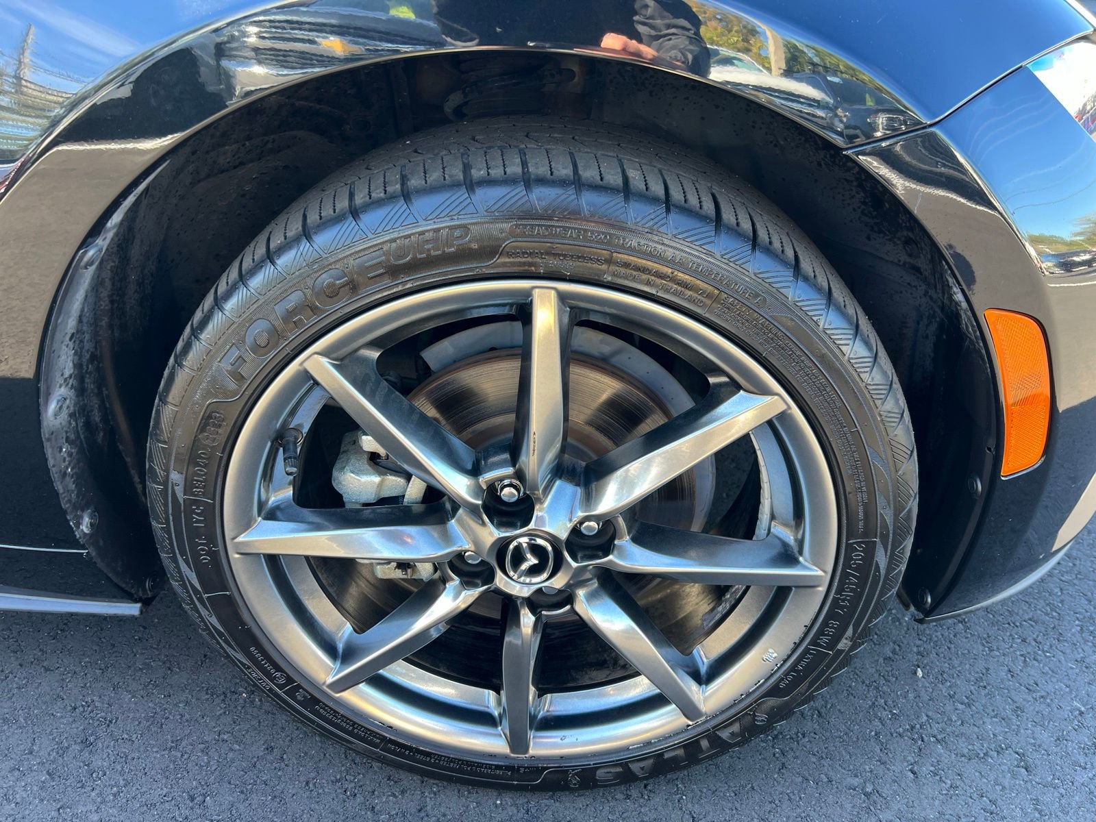 Used 2023 MAZDA MX-5 Miata Grand Touring w/ Weather Package image 13