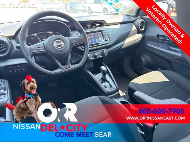 Certified 2025 Nissan Kicks Play S FWD image 12