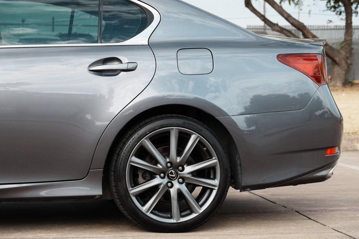 Used 2015 Lexus GS 350 w/ F Sport Package RWD image 26