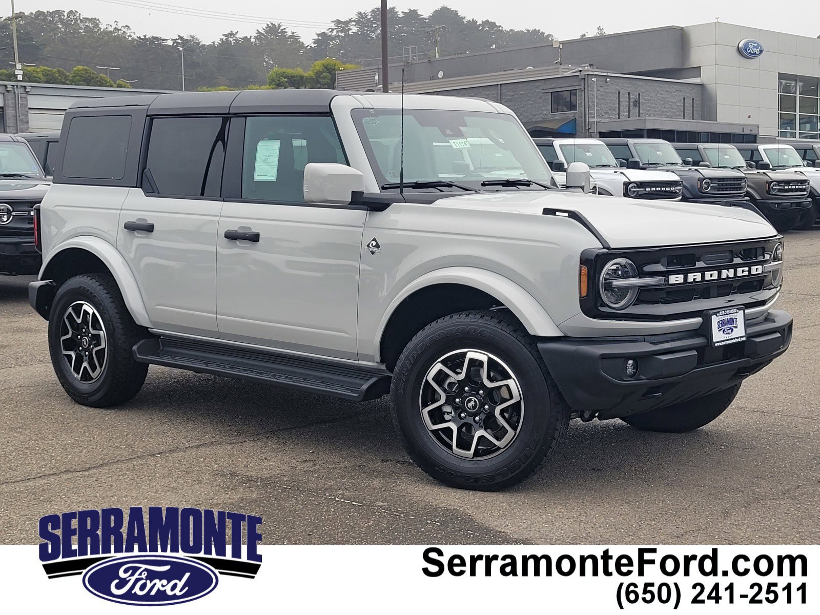 New 2026 Ford Bronco Outer Banks