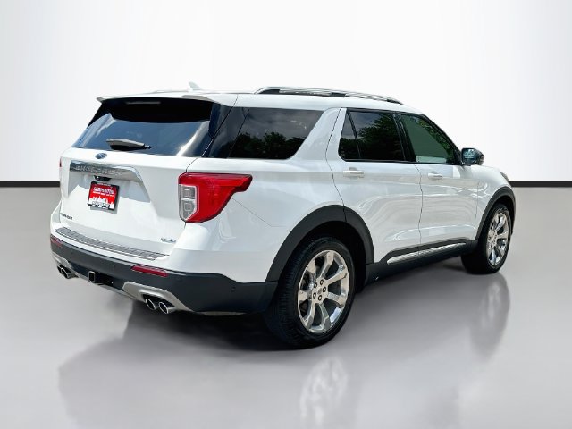Used 2020 Ford Explorer Platinum w/ Premium Technology Package AWD/4WD image 6