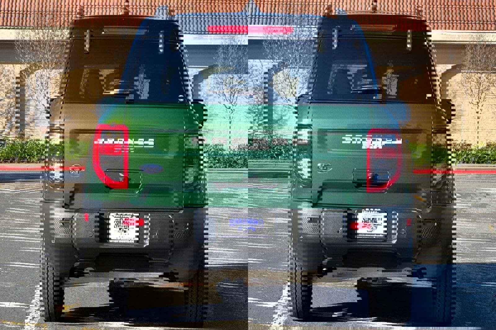 Certified 2025 Ford Bronco Sport Outer Banks w/ Outer Banks Tech Package+ image 5