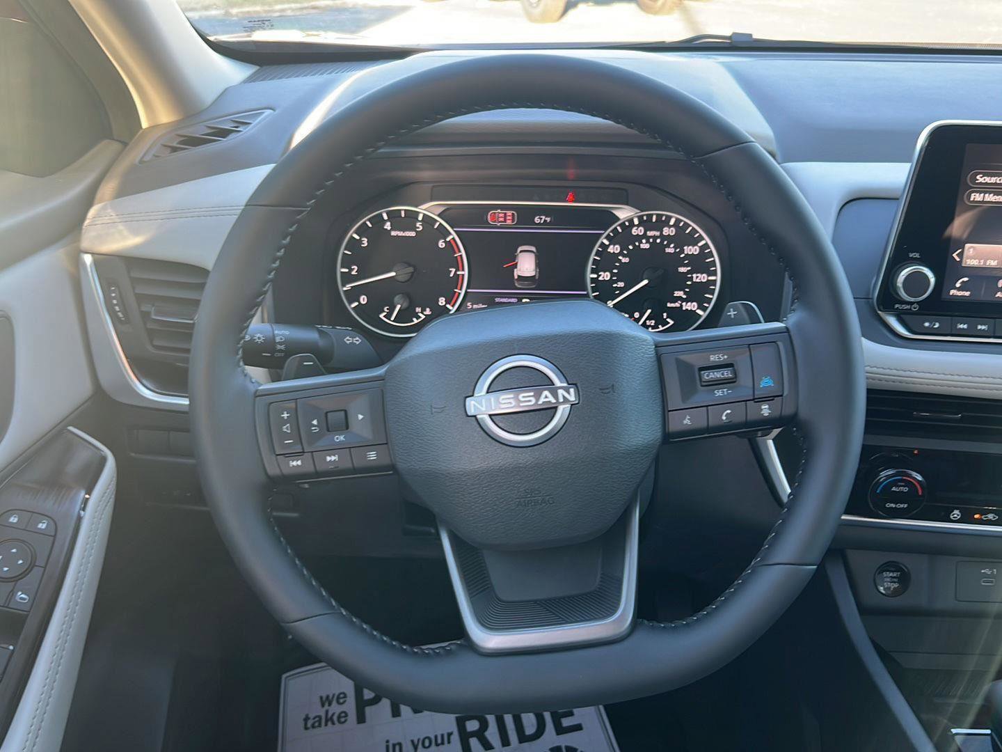 New 2026 Nissan Rogue SV FWD image 17
