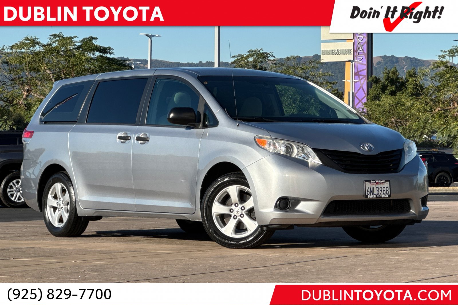 Used 2011 Toyota Sienna