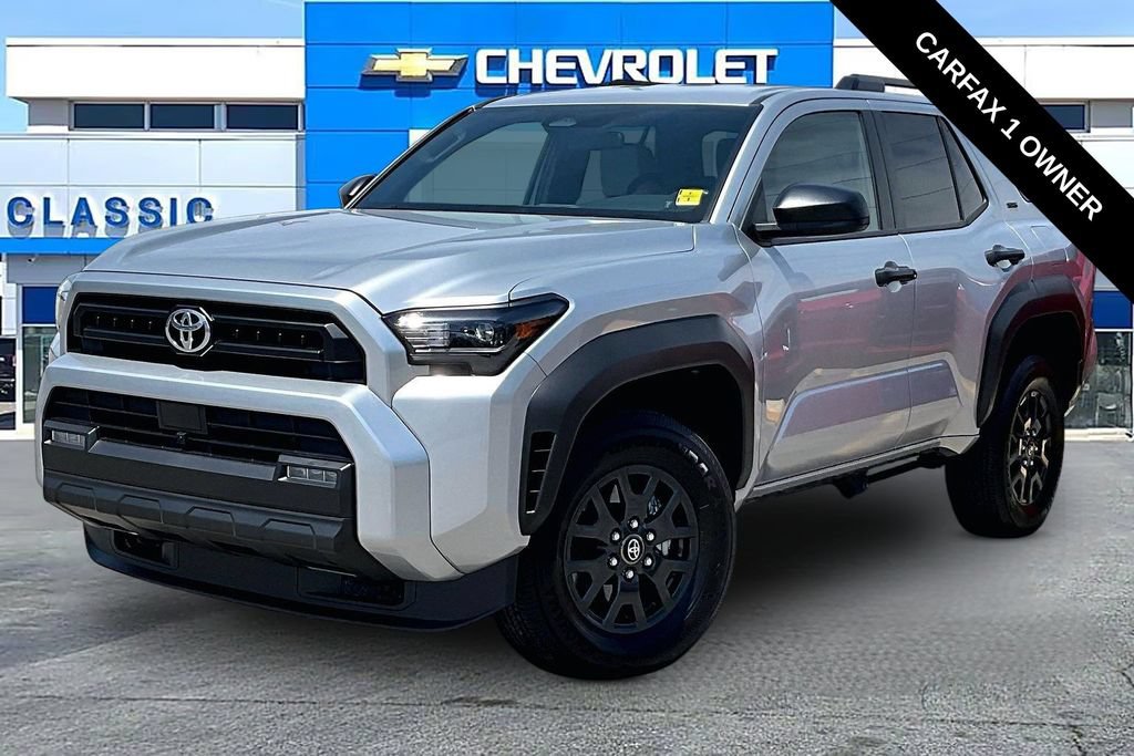 Used 2026 Toyota 4Runner SR5 AWD/4WD image 2