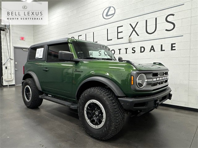 Used 2022 Ford Bronco Big Bend