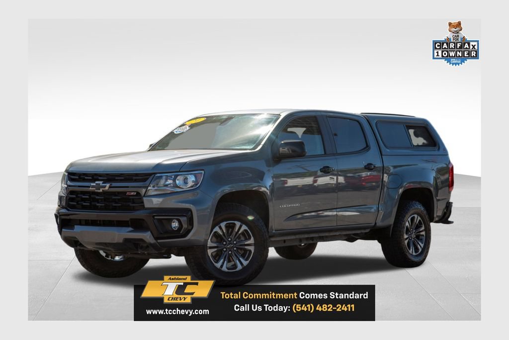 Used 2021 Chevrolet Colorado Z71 AWD/4WD image 1