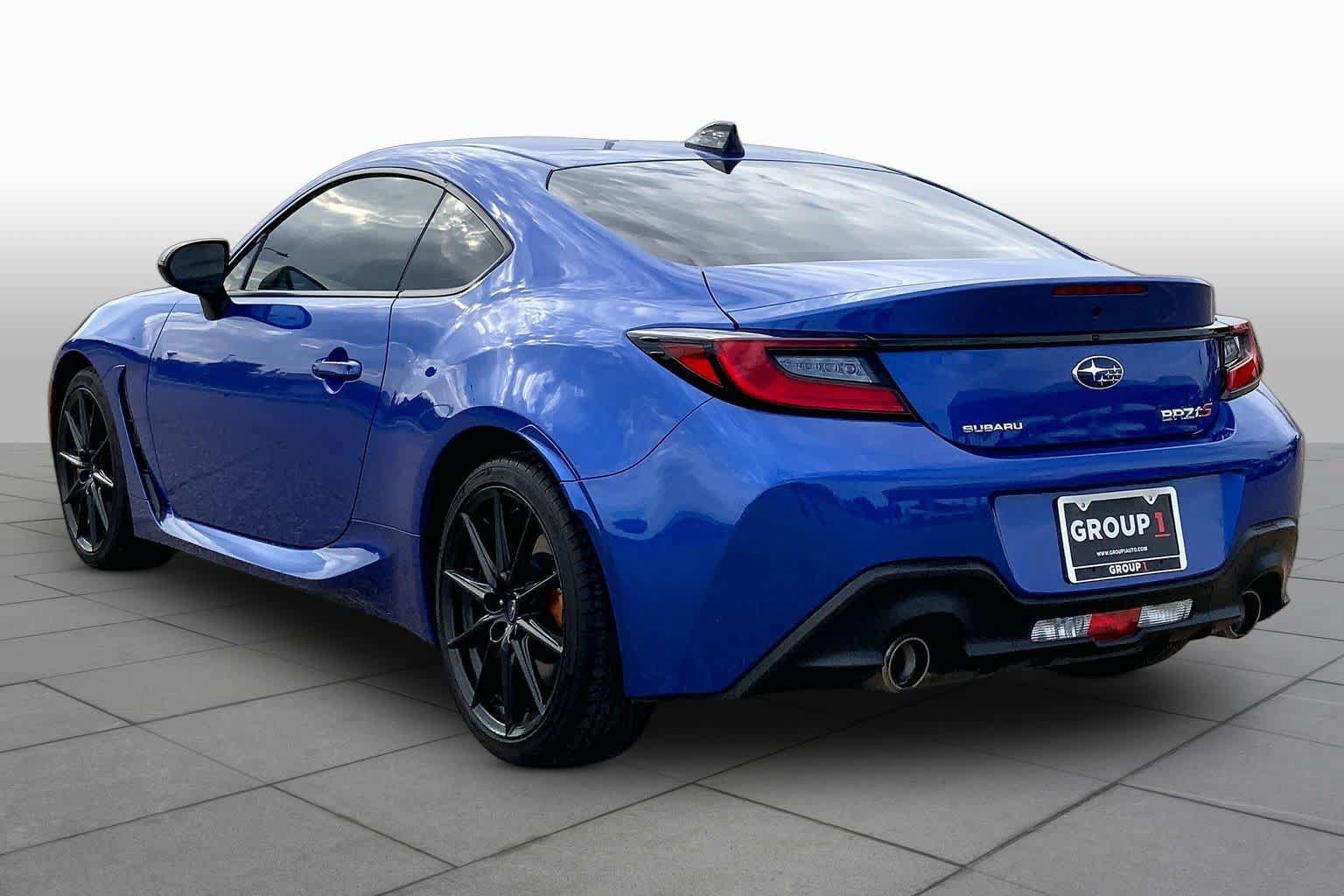 Used 2025 Subaru BRZ tS RWD image 12