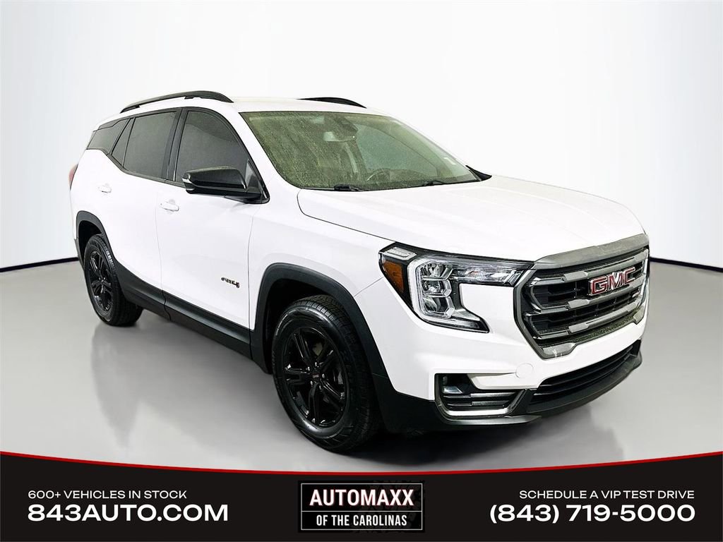 Used 2022 GMC Terrain AT4