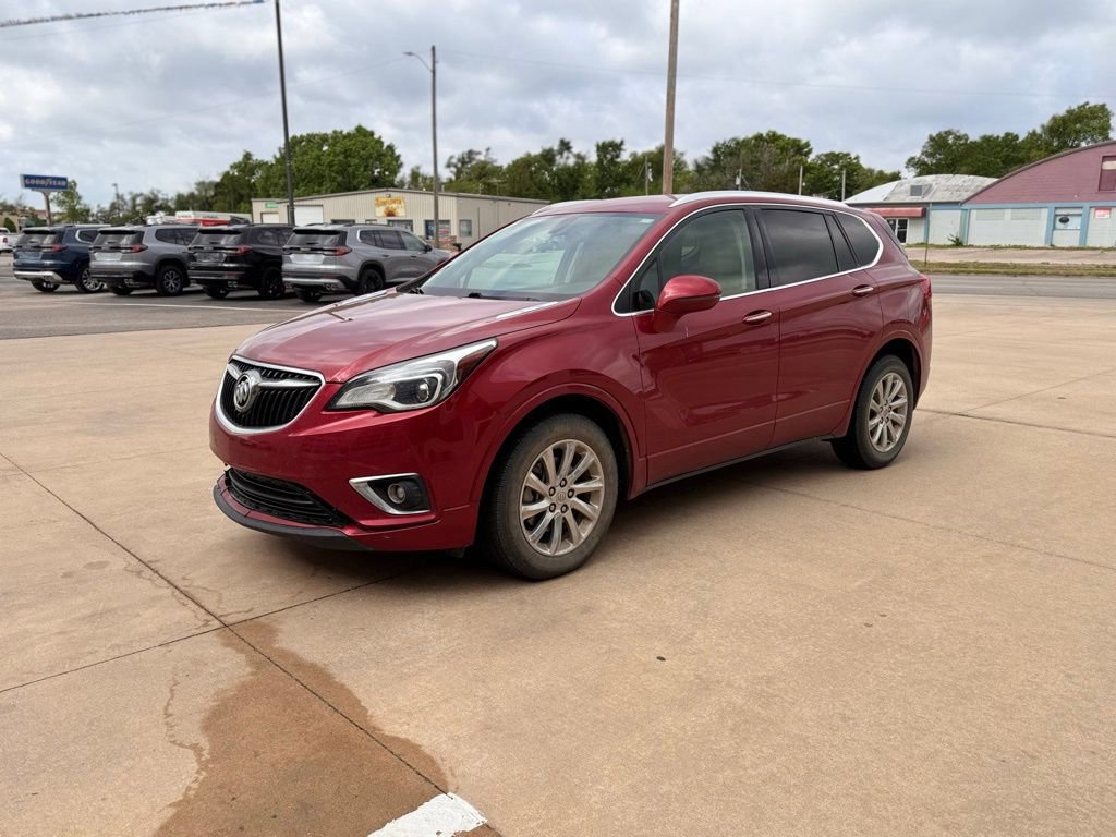 Used 2019 Buick Envision Essence AWD/4WD image 8