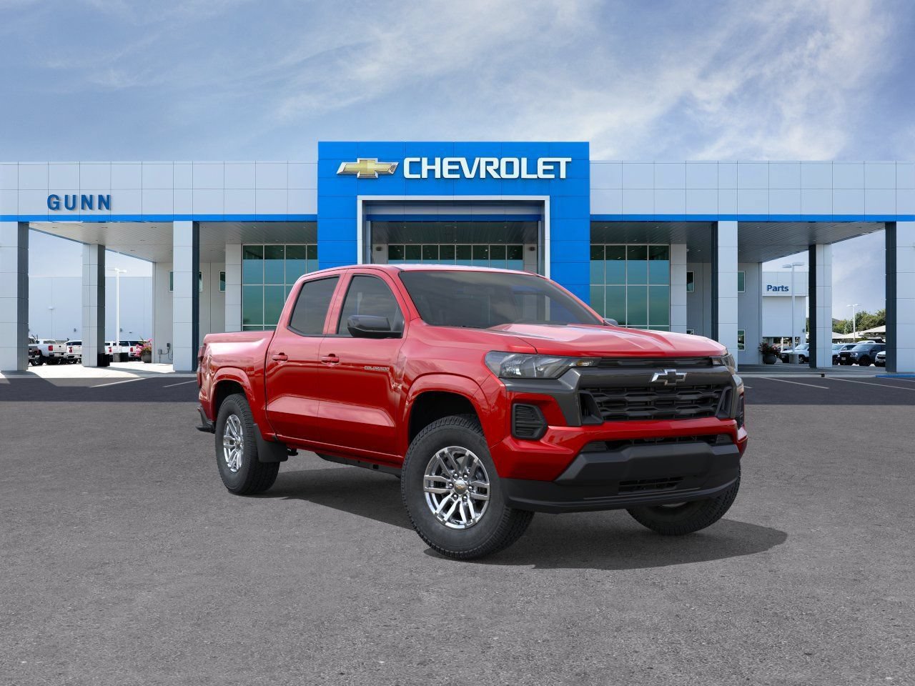 New 2026 Chevrolet Colorado LT w/ Advanced Trailering Package RWD image 1