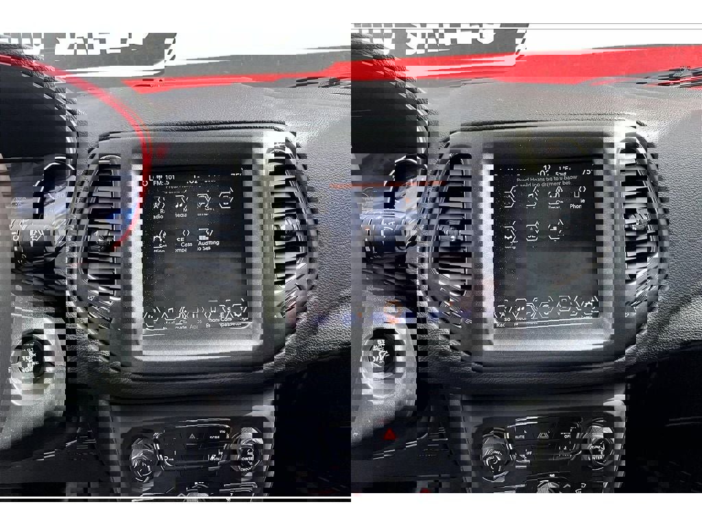 Used 2021 Jeep Compass Trailhawk image 7