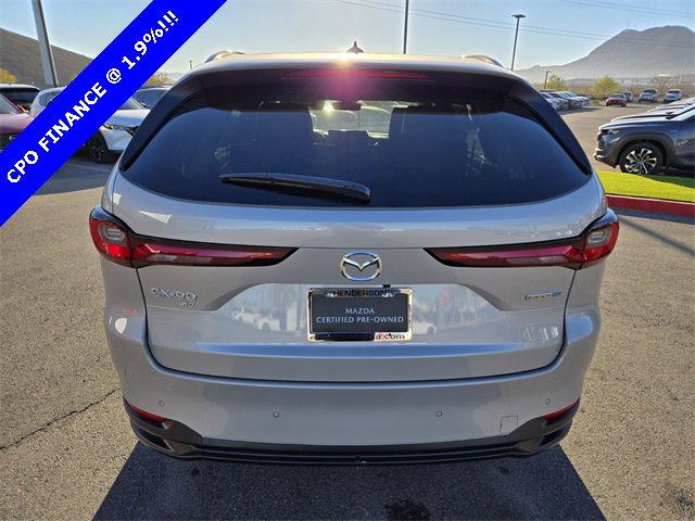 Used 2025 MAZDA CX-90 Plug-In Hybrid w/Premium Sport image 5