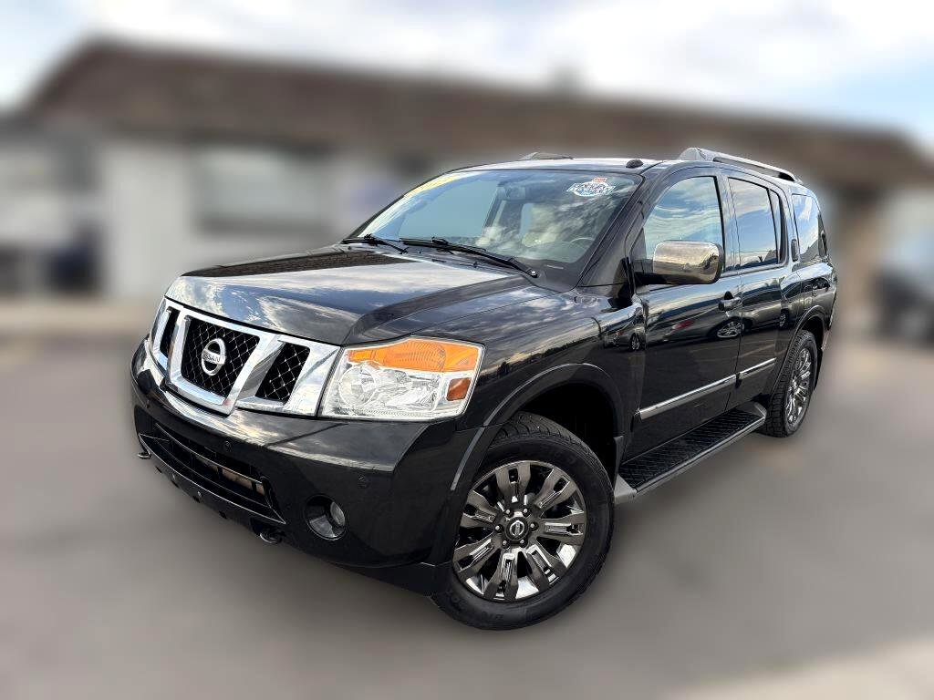 Used 2015 Nissan Armada Platinum