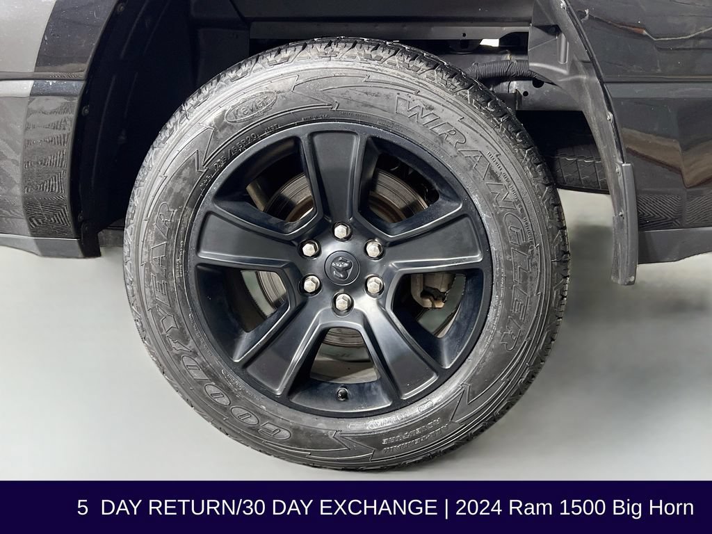 Used 2024 RAM 1500 Big Horn AWD/4WD image 36