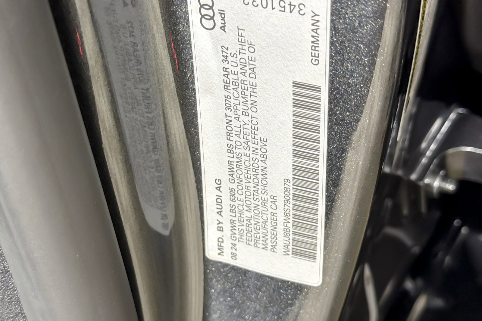 Certified 2025 Audi RS e-tron GT performance image 27