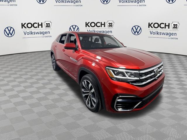 Used 2023 Volkswagen Atlas Cross Sport SEL Premium R-Line image 2