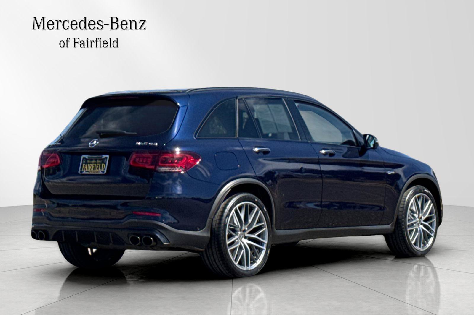 Used 2021 Mercedes-Benz GLC 43 AMG 4MATIC image 2