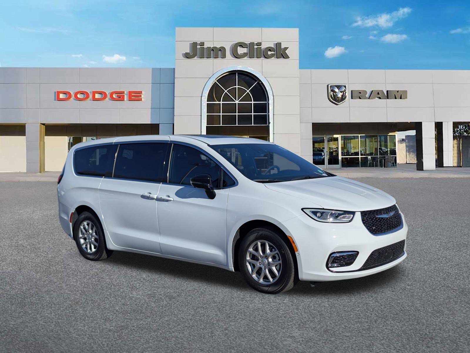 New 2026 Chrysler Pacifica Select image 1