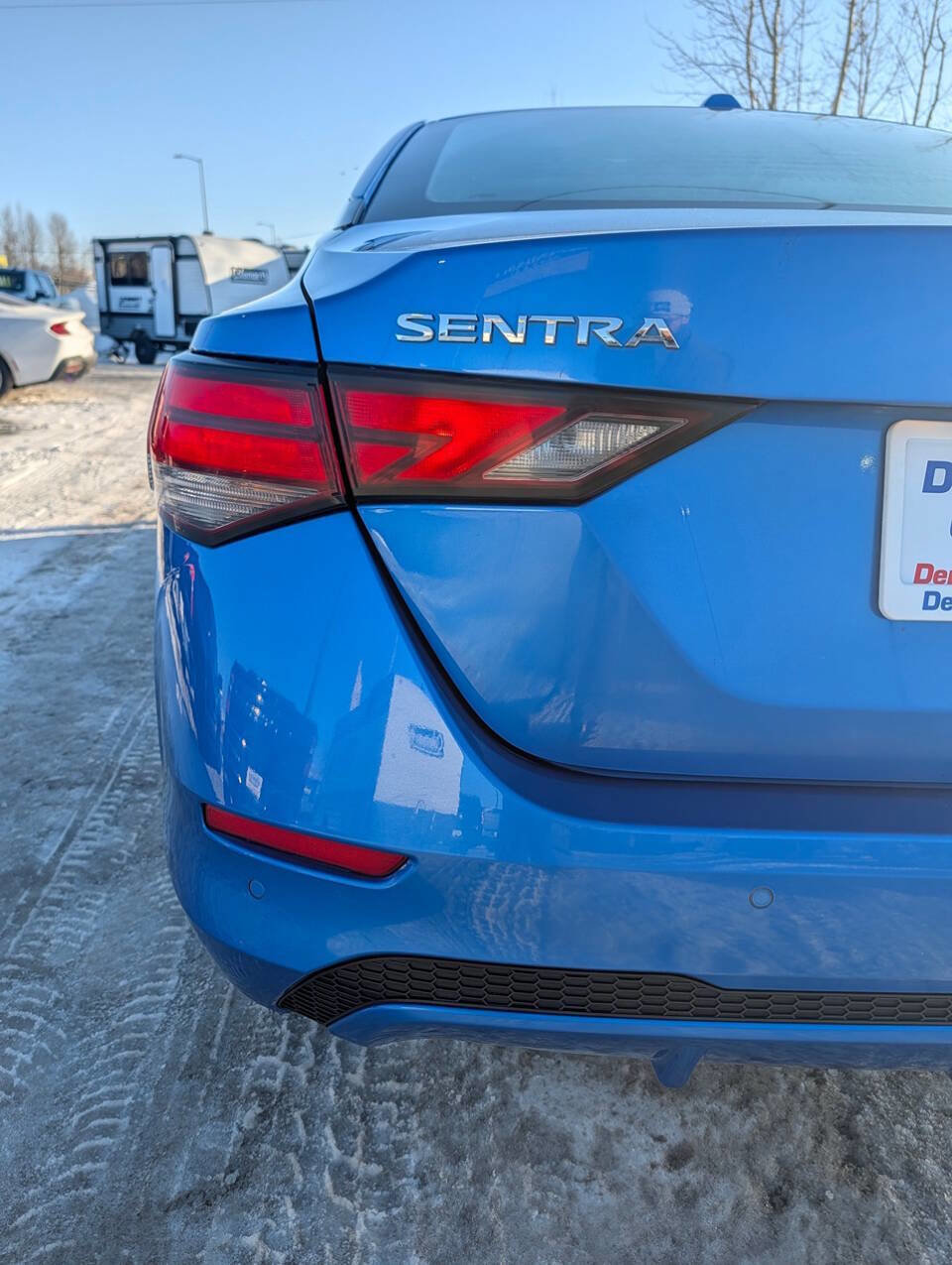 Used 2021 Nissan Sentra SV image 7