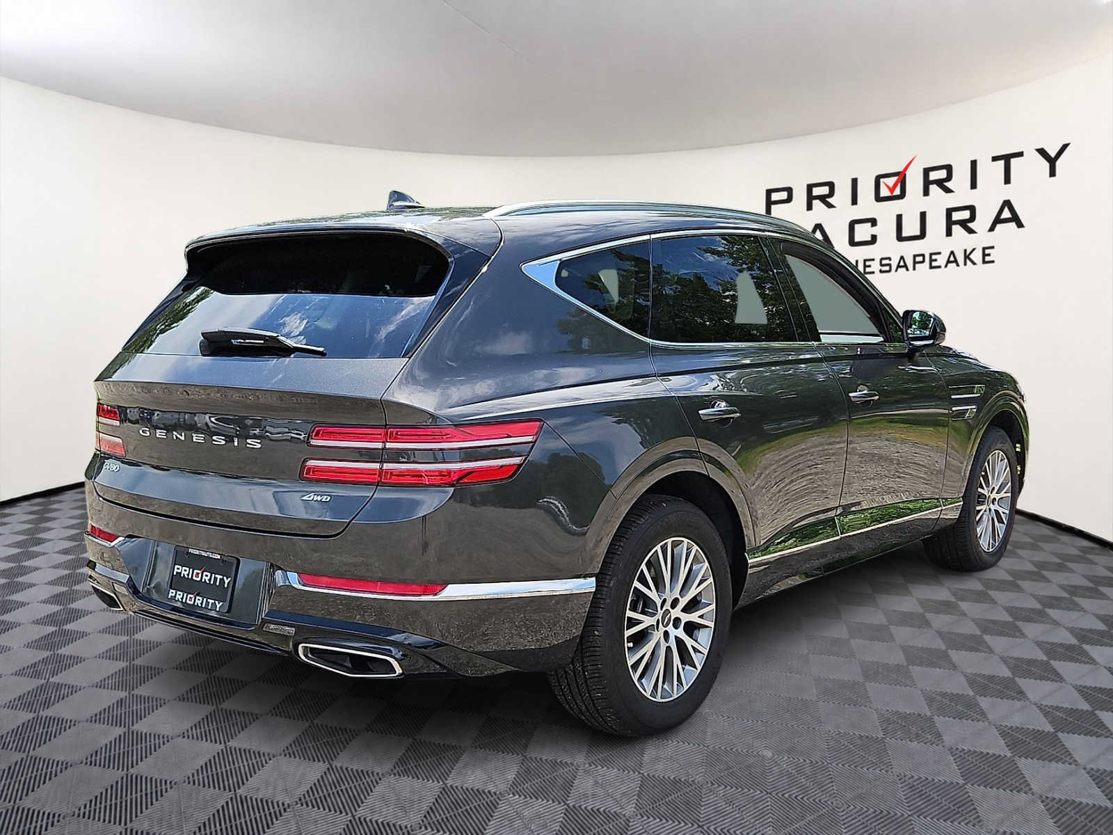 Used 2024 Genesis GV80 2.5T AWD/4WD image 4