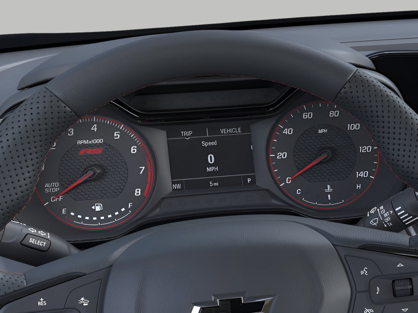 New 2026 Chevrolet Trax RS image 18