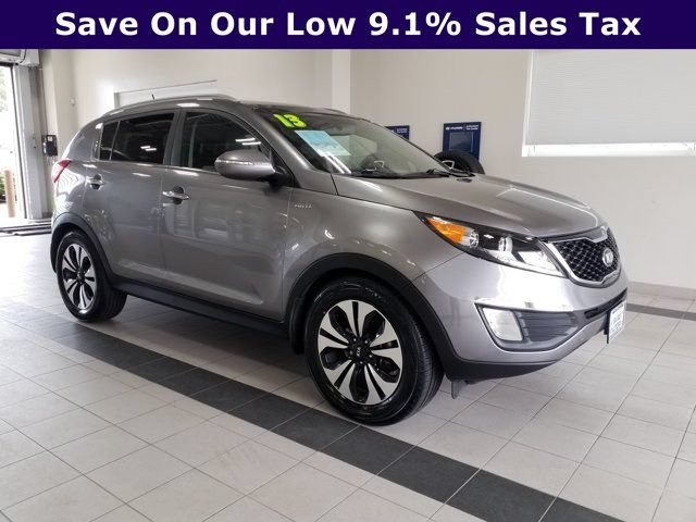 Used 2013 Kia Sportage SX w/ SX Premium Pkg