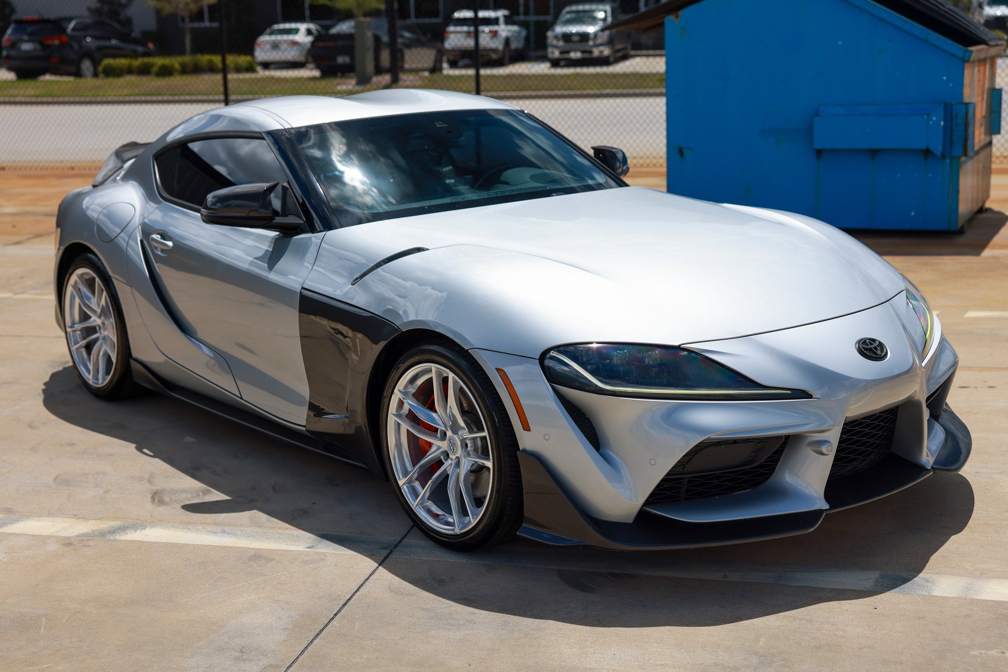 Used 2020 Toyota Supra Premium w/ Driver Assist Package image 22