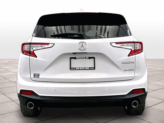 Used 2020 Acura RDX w/ Technology Package AWD/4WD image 4