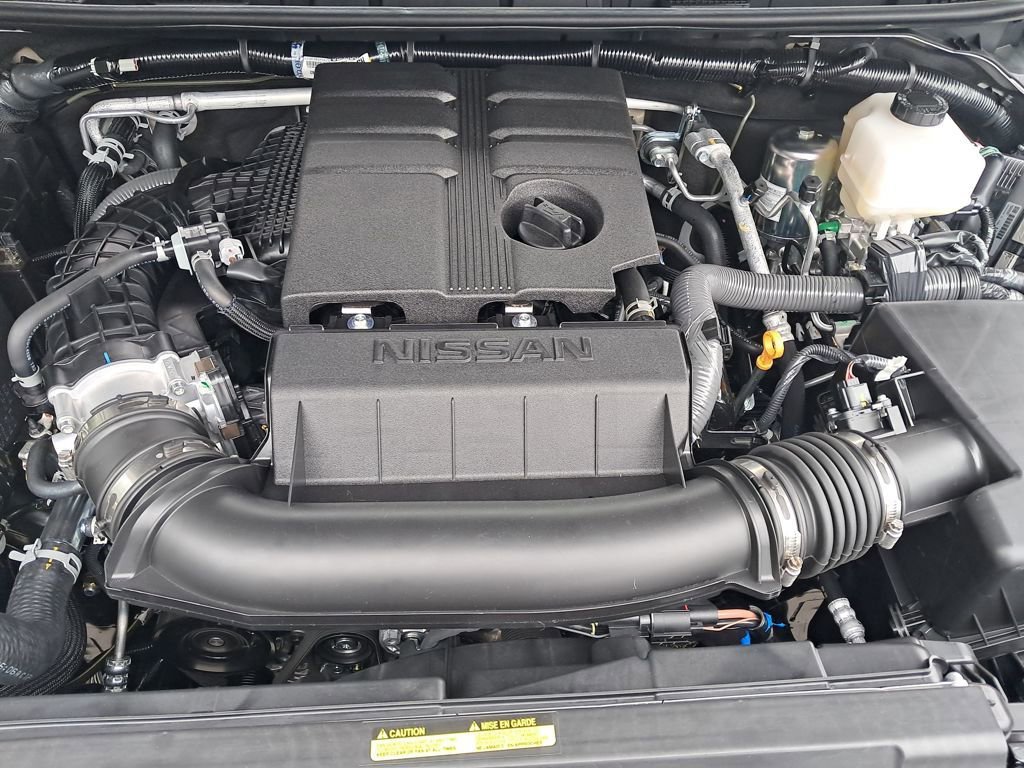 New 2026 Nissan Frontier SV w/ All-Weather Content Package image 23