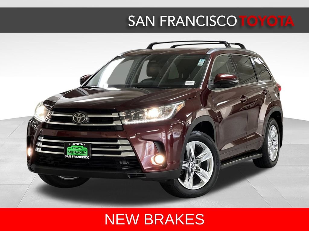 Used 2017 Toyota Highlander Limited AWD/4WD image 1