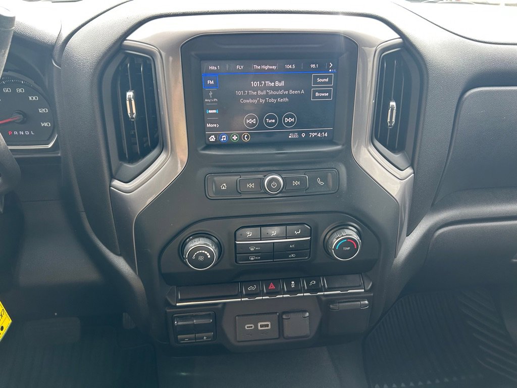 Used 2023 Chevrolet Silverado 2500 Custom w/ Custom Value Package AWD/4WD image 18