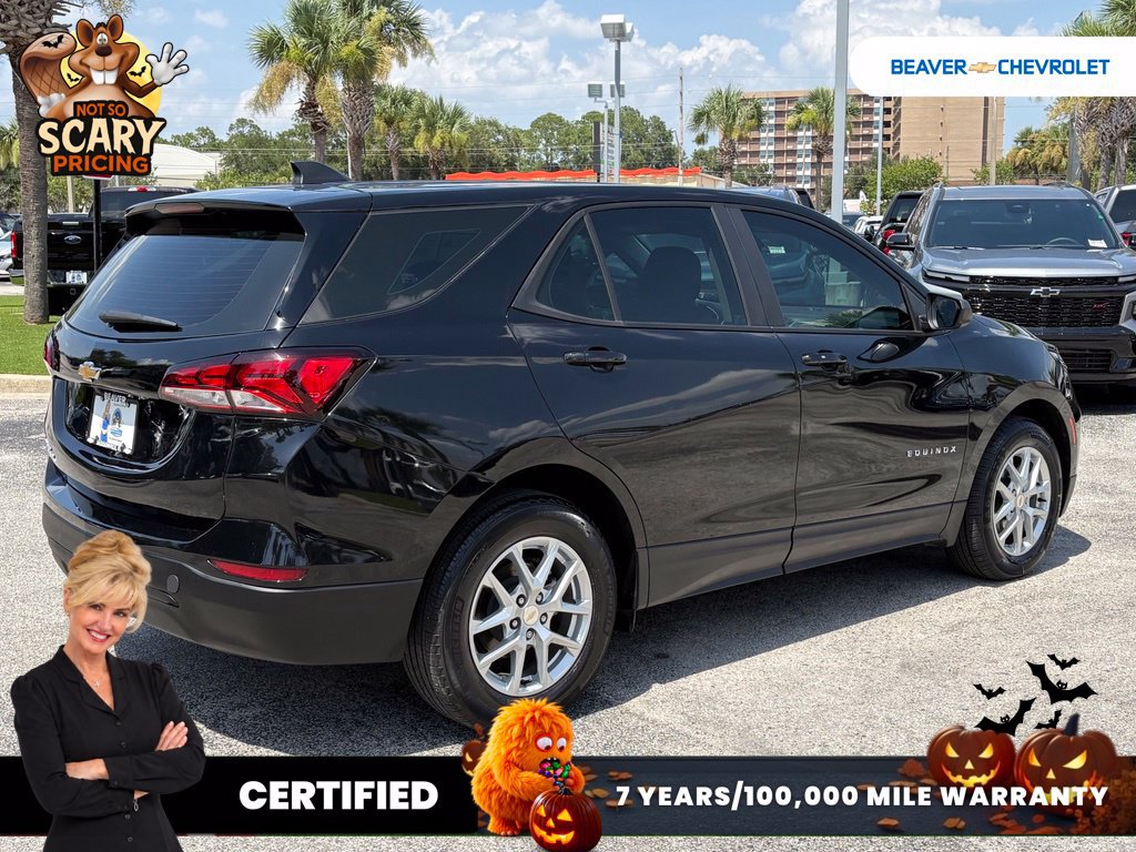 Used 2024 Chevrolet Equinox LS FWD image 7