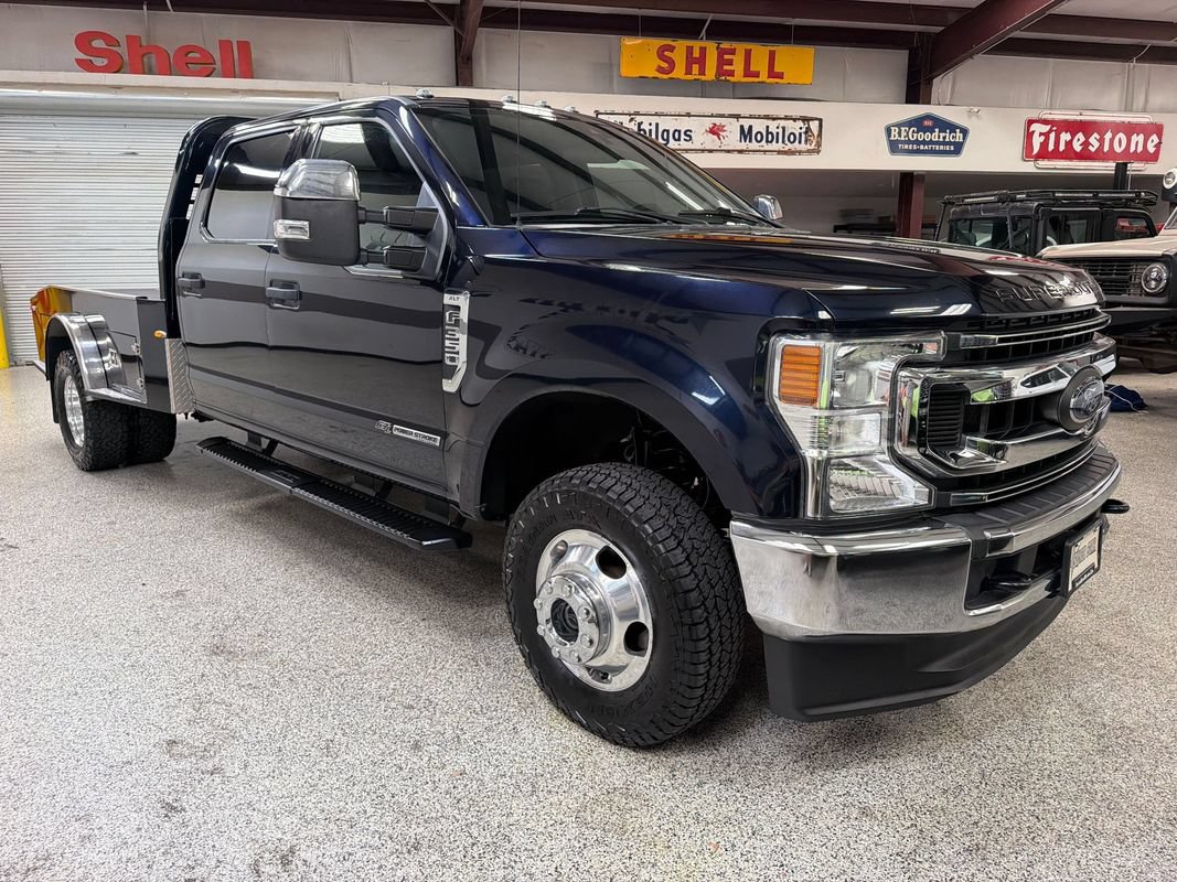 Used 2021 Ford F350 XLT w/ XLT Value Package AWD/4WD image 11