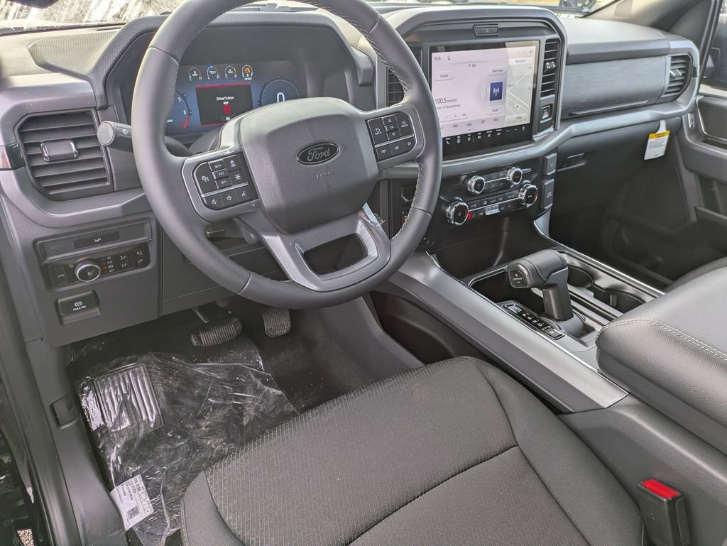 New 2026 Ford F150 XLT w/ Equipment Group 302A MID image 10