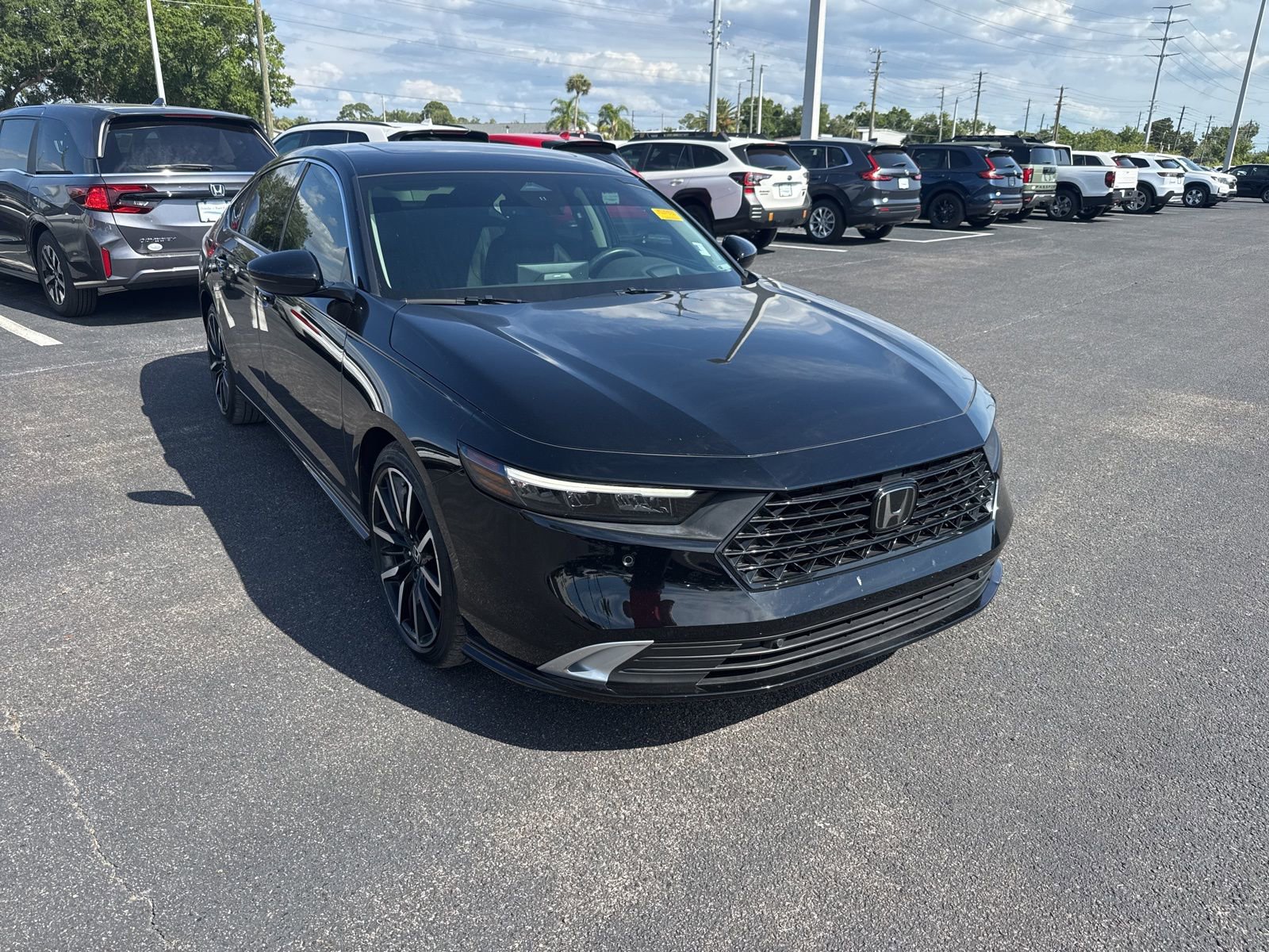 Certified 2024 Honda Accord Touring