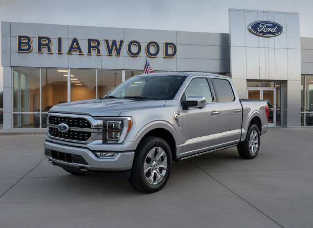 Used 2022 Ford F150 Platinum w/ Equipment Group 701A High