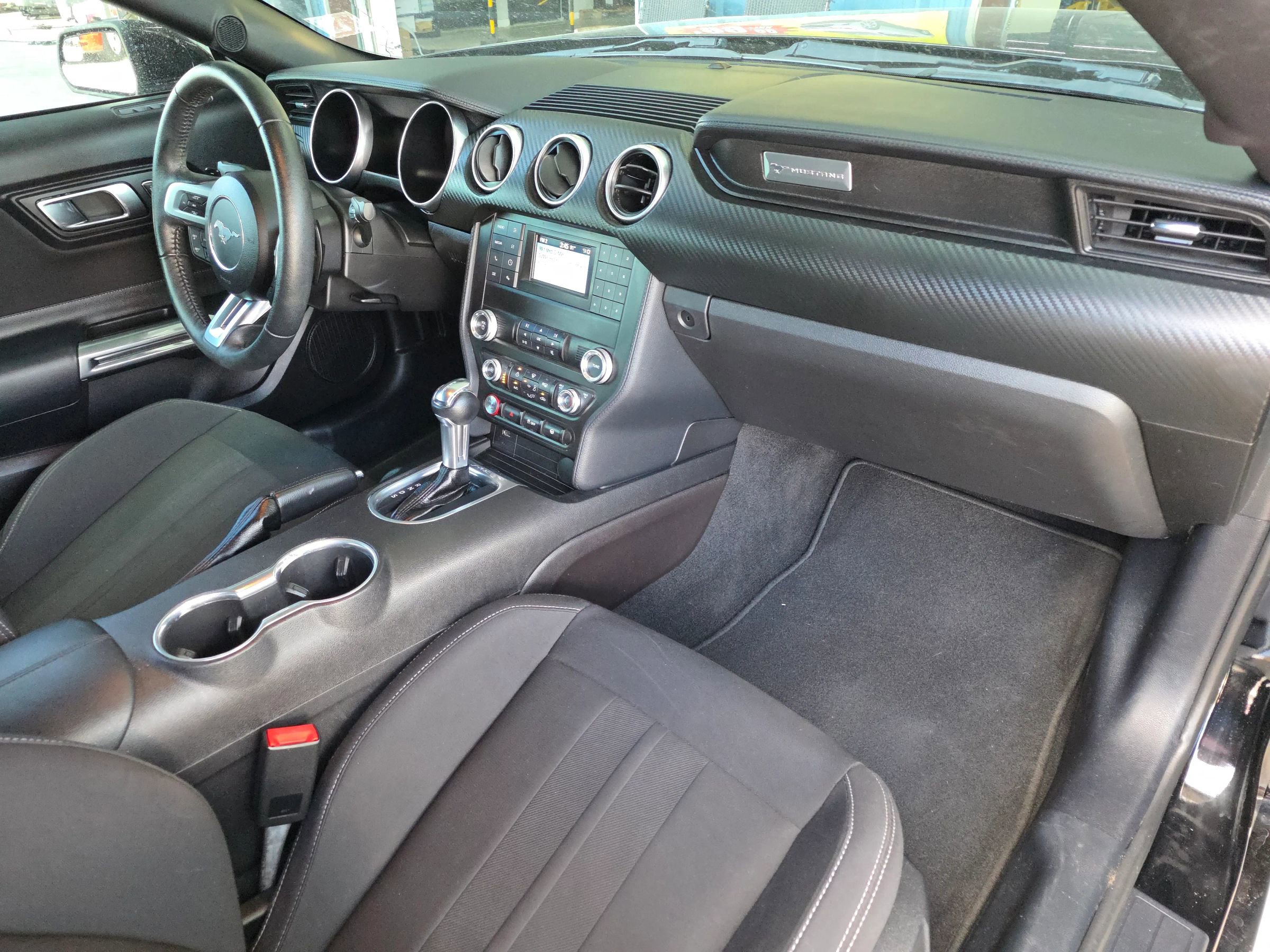 Used 2019 Ford Mustang Coupe w/ Black Accent Package image 24
