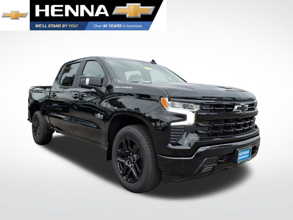 New 2026 Chevrolet Silverado 1500 RST w/ Texas Edition Plus