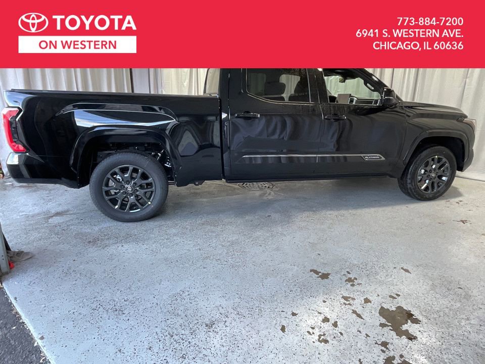 New 2025 Toyota Tundra Platinum image 37