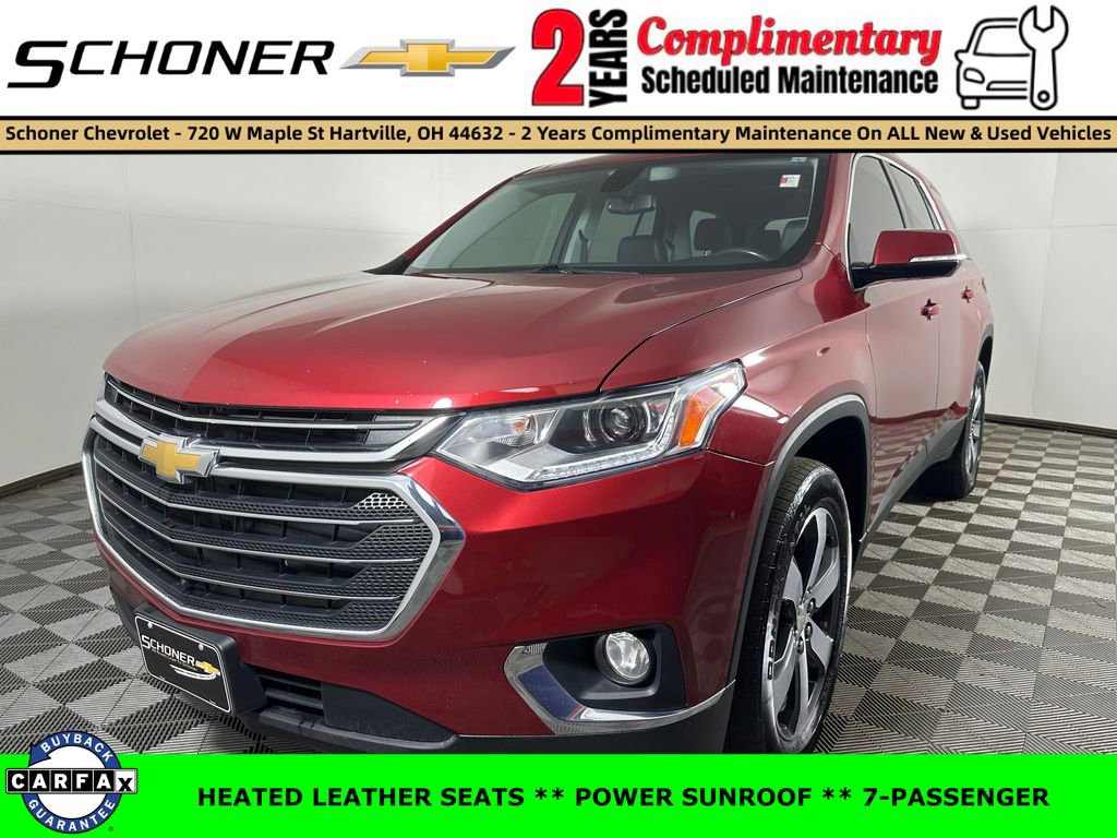 Used 2019 Chevrolet Traverse LT w/ LT Premium Package