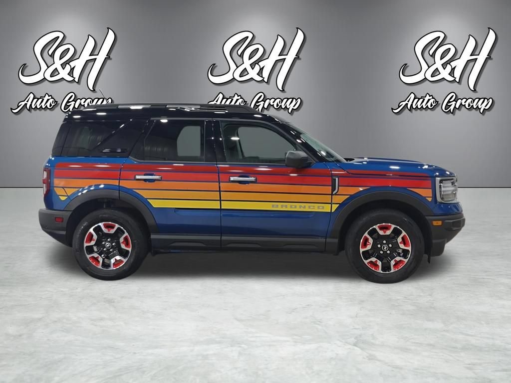 Used 2024 Ford Bronco Sport Free Wheeling w/ Convenience Package AWD/4WD image 21